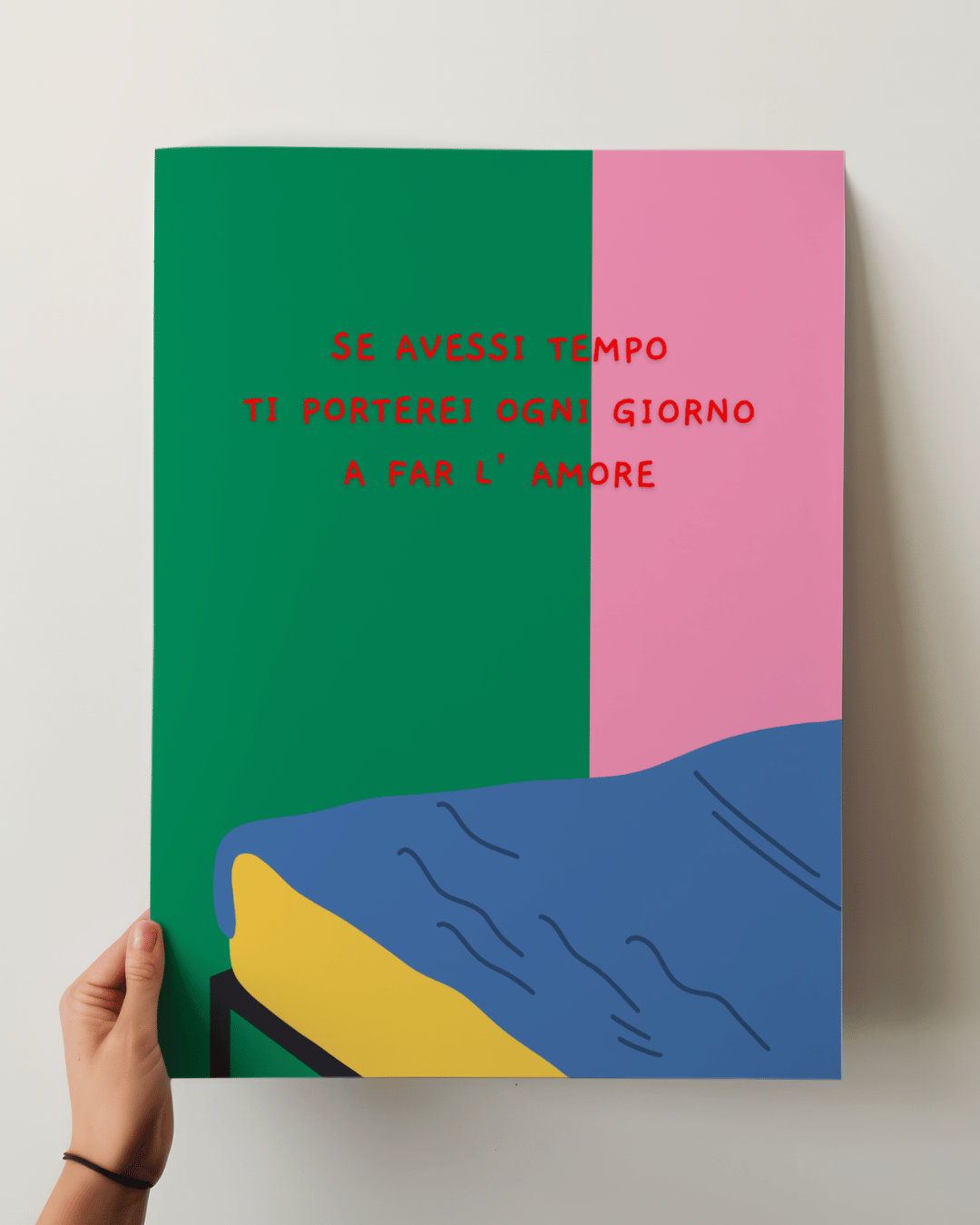 Ti porterei a far l'amore, 1978