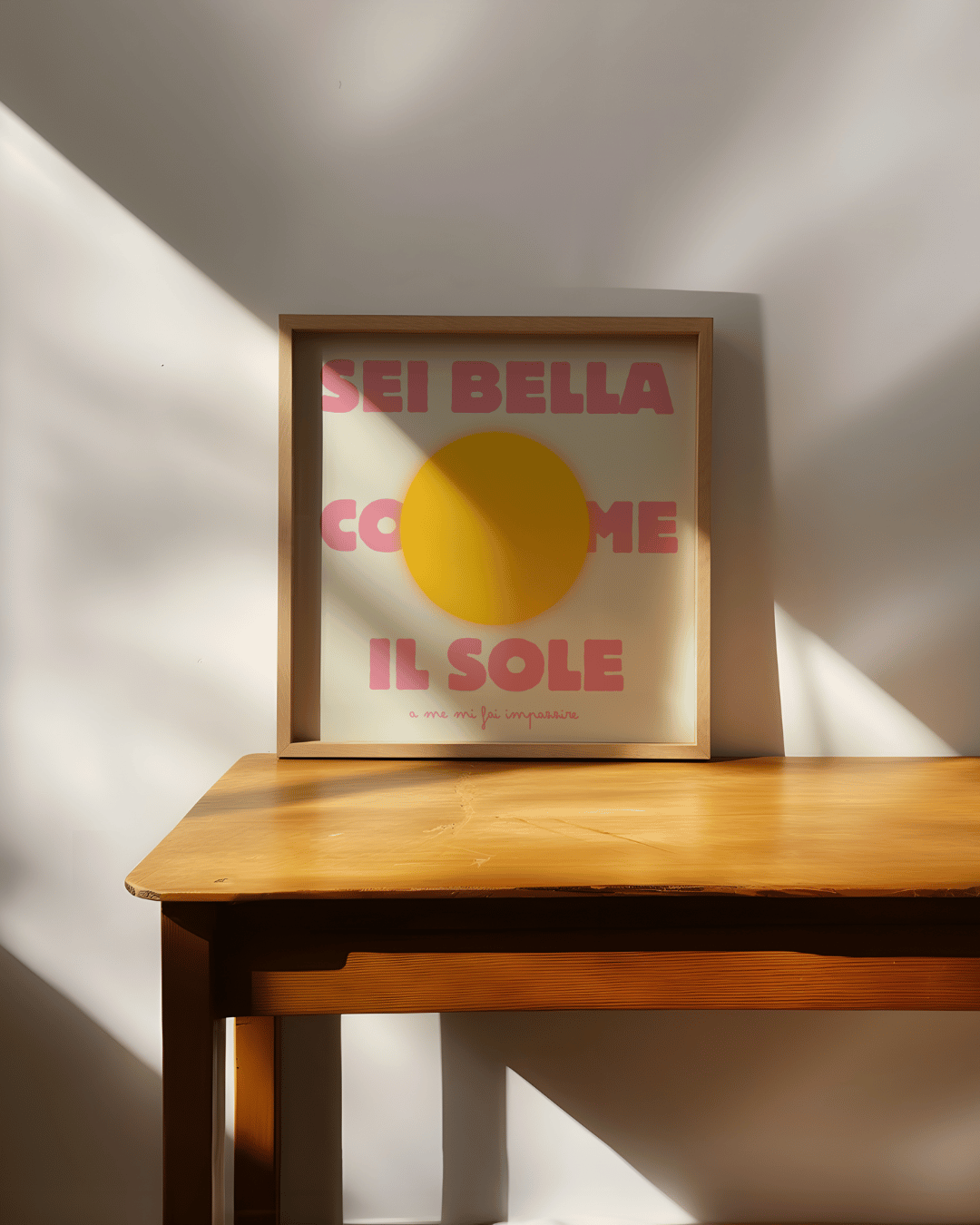 Sei bella come il sole