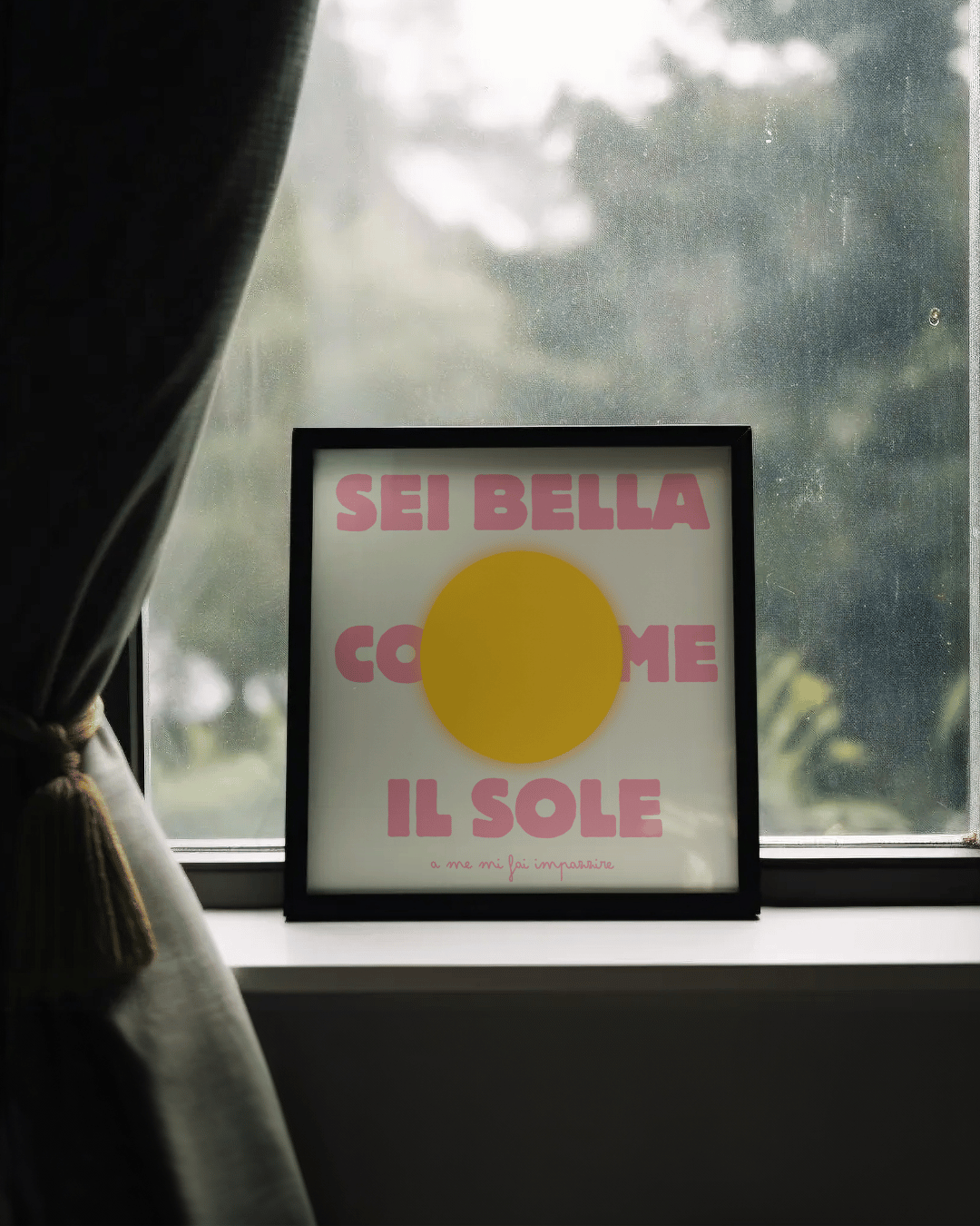 Sei bella come il sole