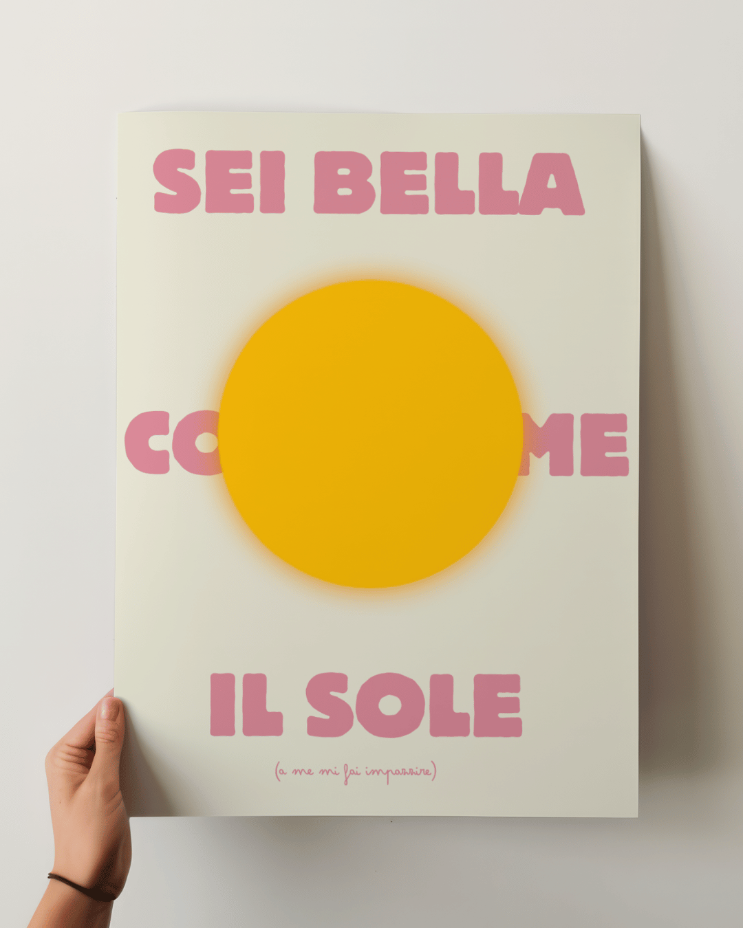 Sei bella come il sole, 1992