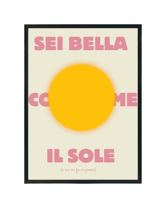 Sei bella come il sole, 1992
