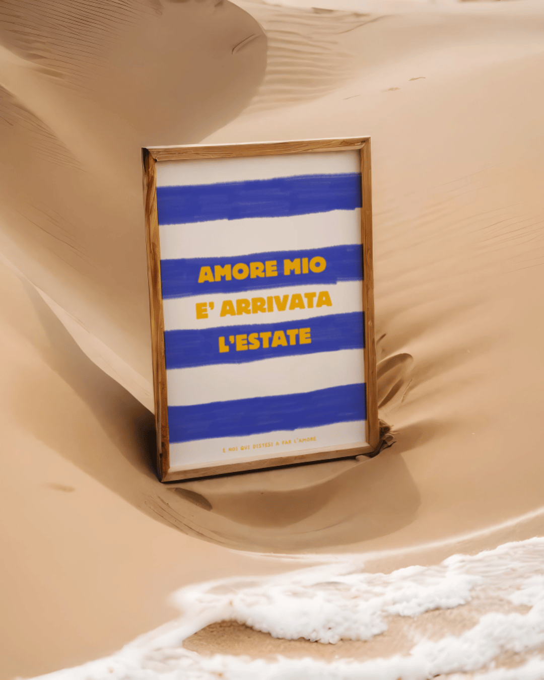 Amore mio è arrivata l'estate, 1990