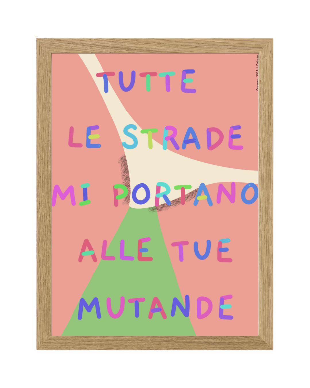 Le tue mutande, 2018