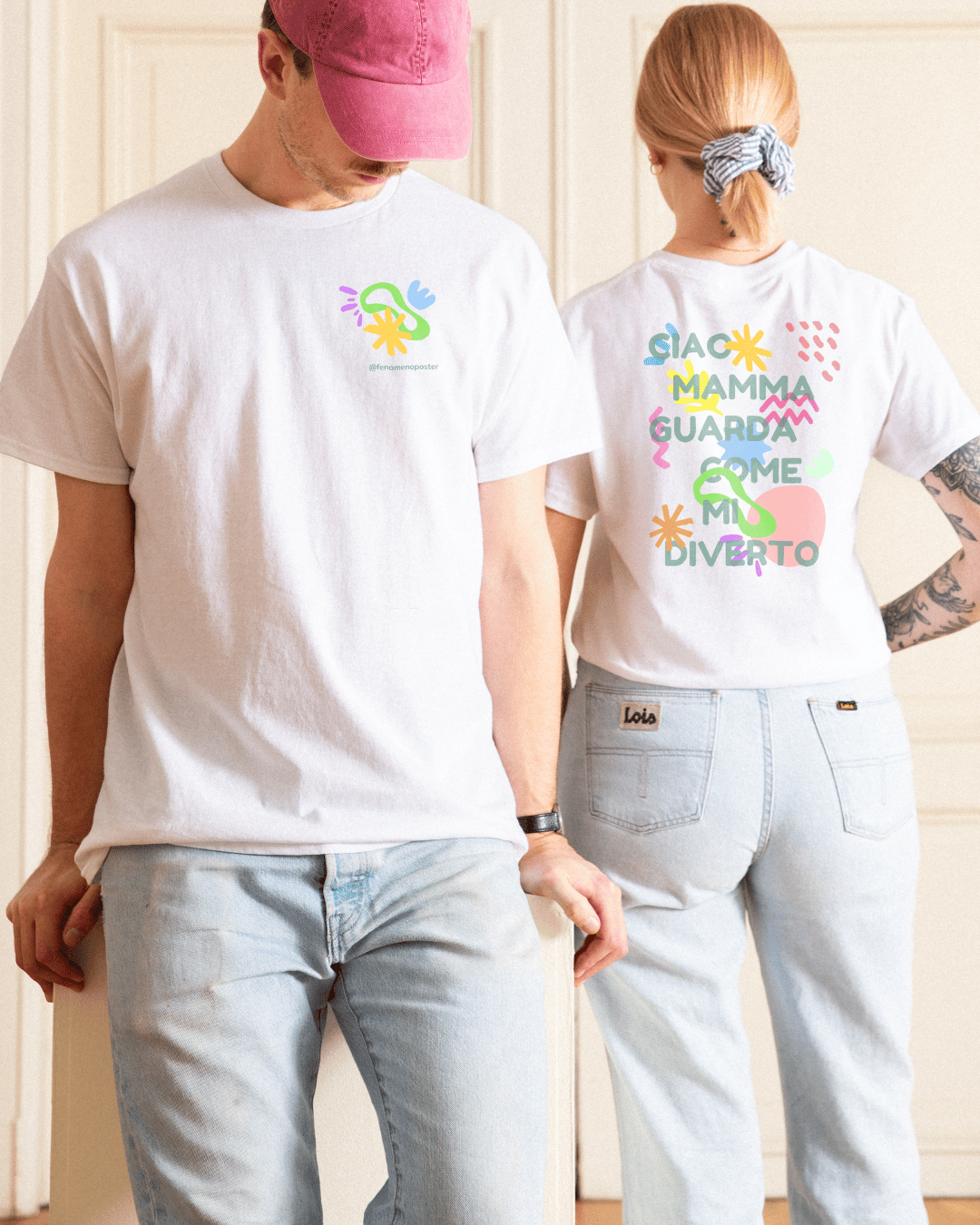 T-shirt | Ciao mamma!