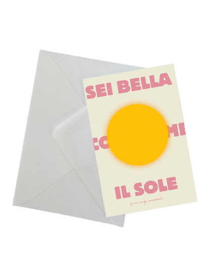 Sei bella come il sole