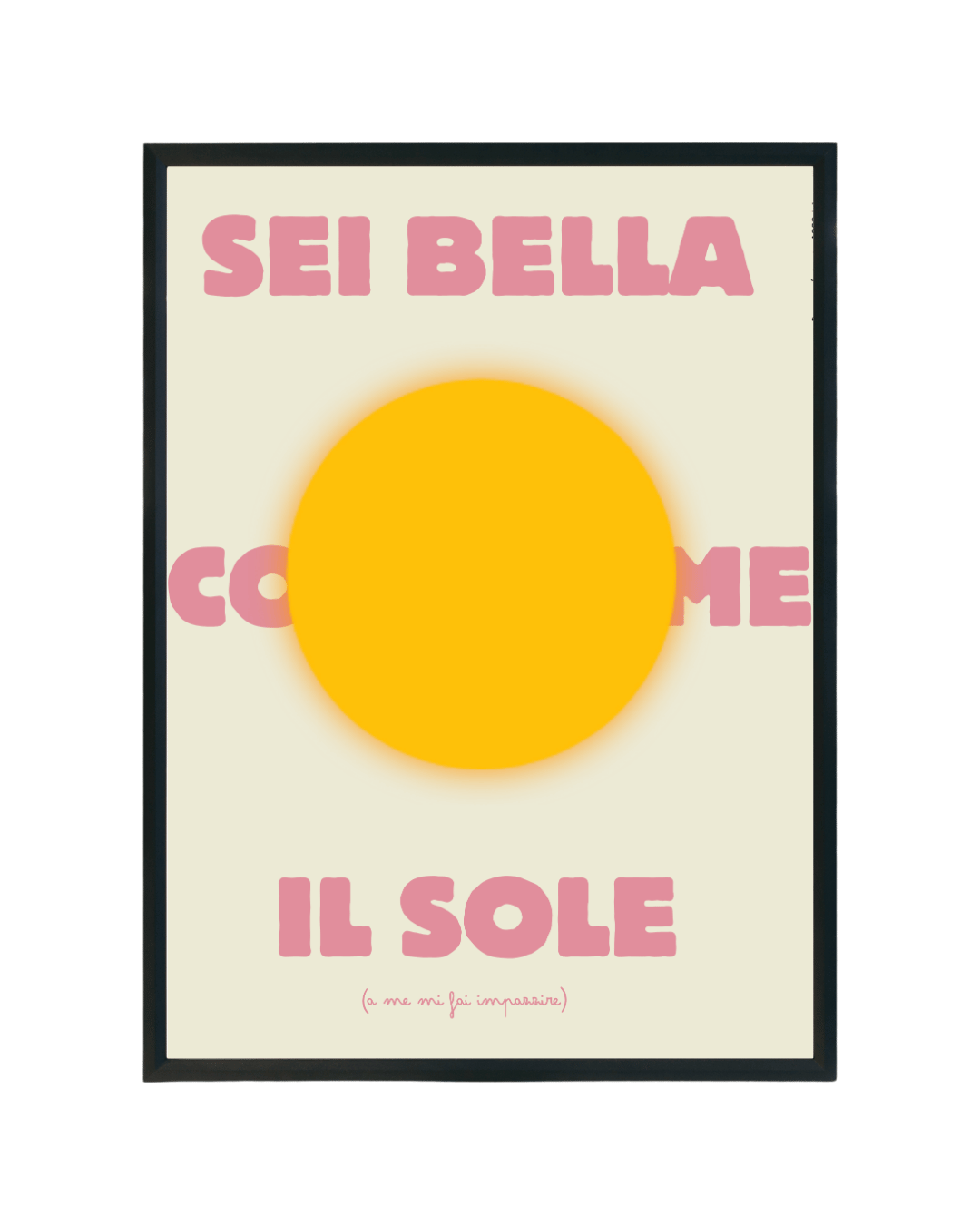 Sei bella come il sole, 1992