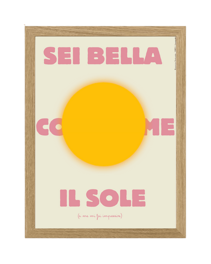 Sei bella come il sole, 1992