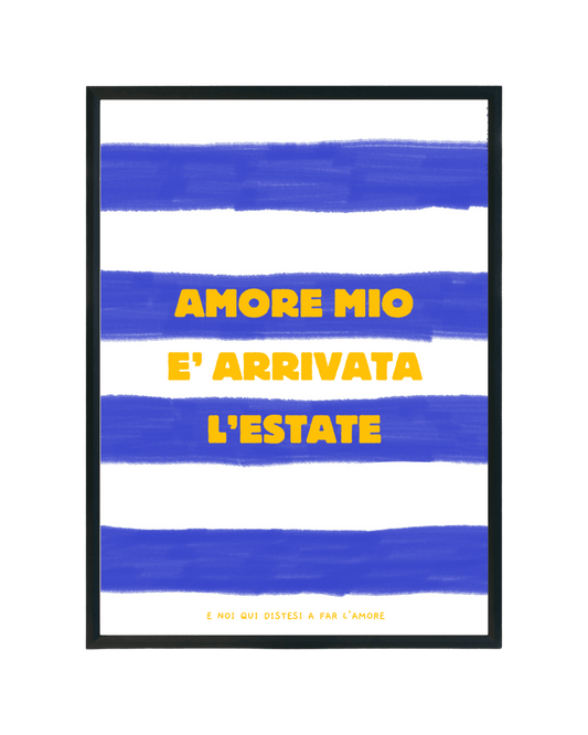 Amore mio è arrivata l'estate, 1990