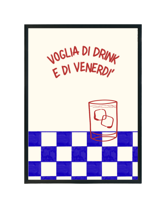 Voglia di drink e di venerdì, 2017