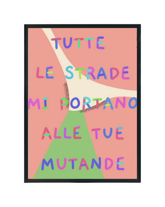 Le tue mutande, 2018