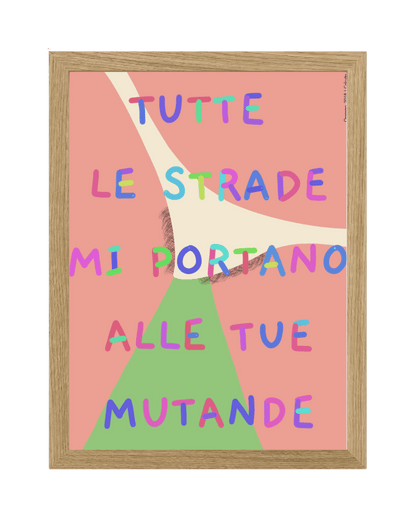 Le tue mutande, 2018