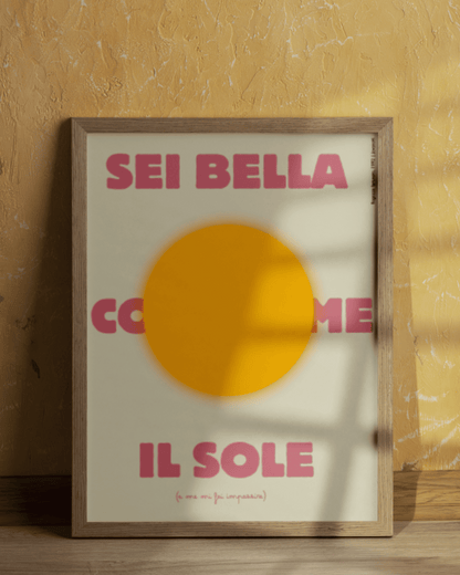 Sei bella come il sole, 1992