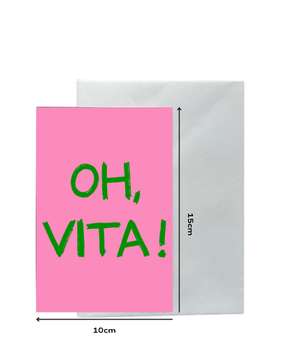 Oh vita