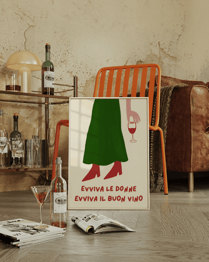 Evviva le donne 2.0, 1980