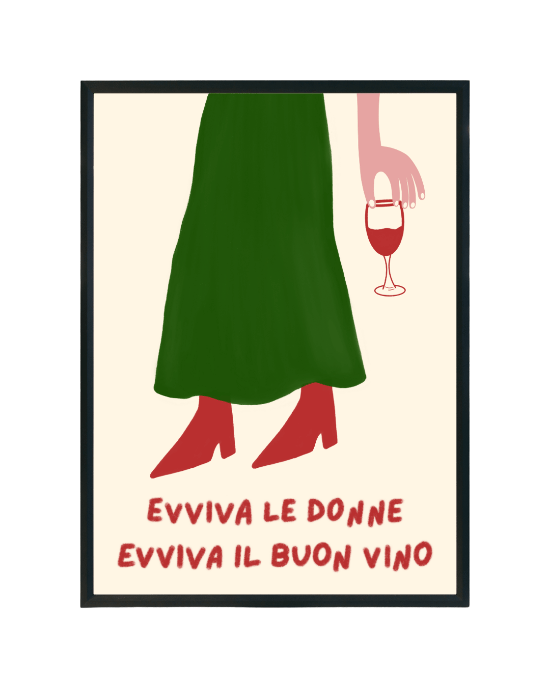 Evviva le donne 2.0, 1980