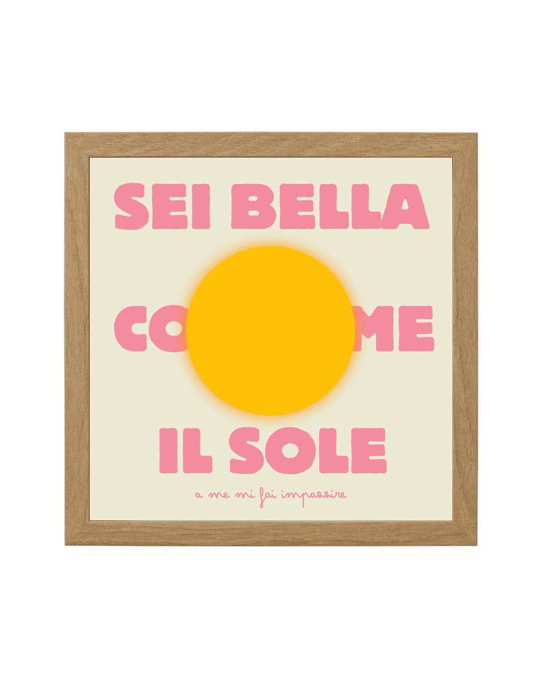 Sei bella come il sole | Edizione San Valentino