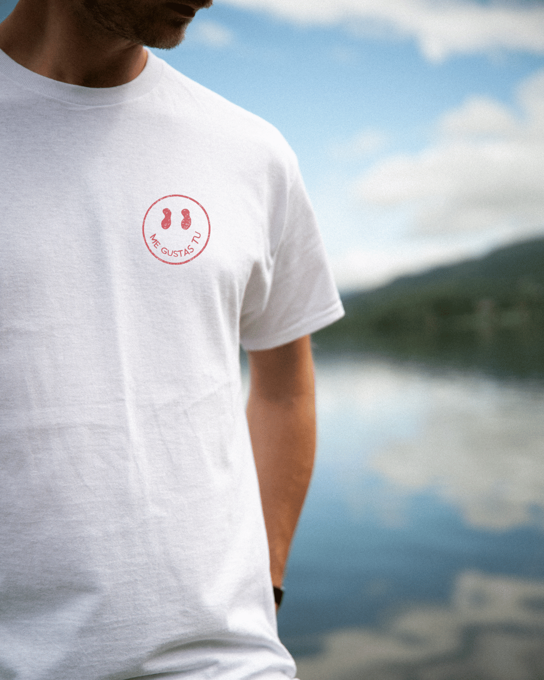 T-shirt | Me gustas tu