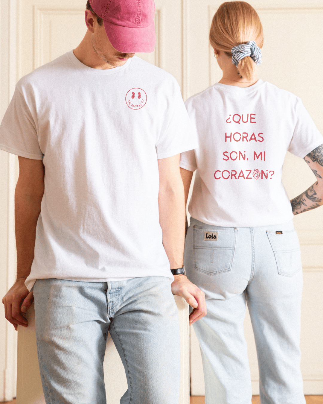 T-shirt | Me gustas tu